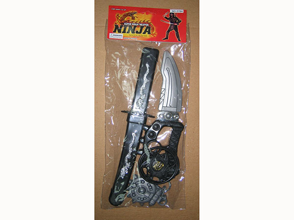 ninja toy weapon set