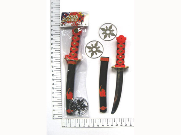 Ninja set 9pcs - Sword